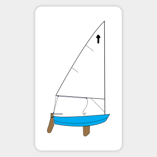 El Toro Sailboat Magnet